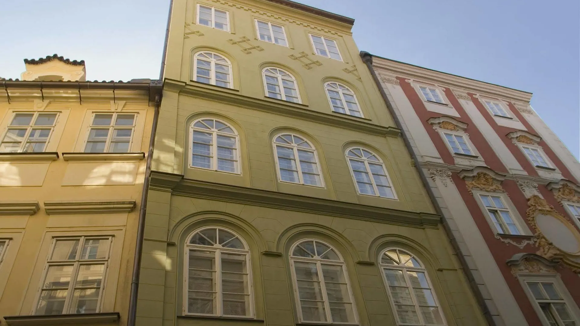 Apartman Residence Karlova Prága Csehország