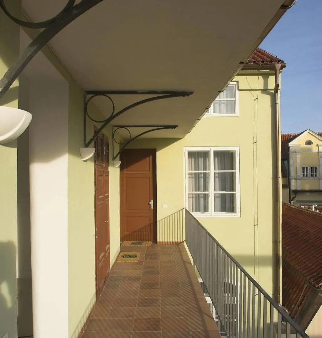 Residence Karlova Prága Apartman