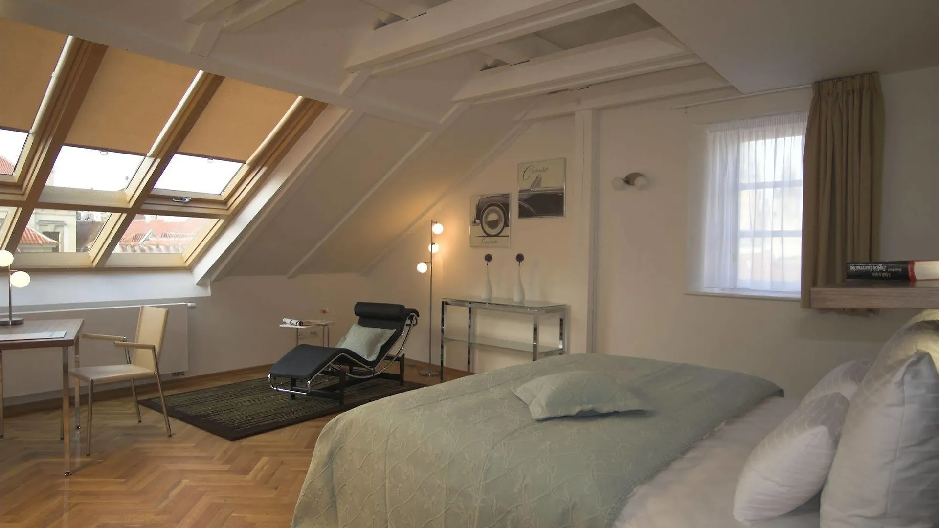 Apartman Residence Karlova Prága Csehország